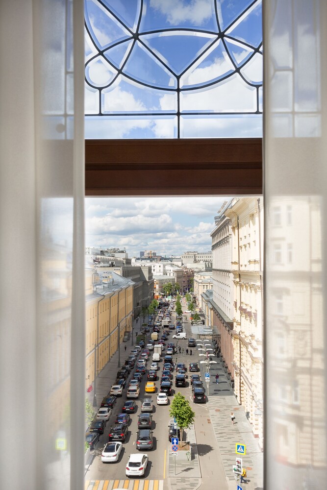 View from Hotel
