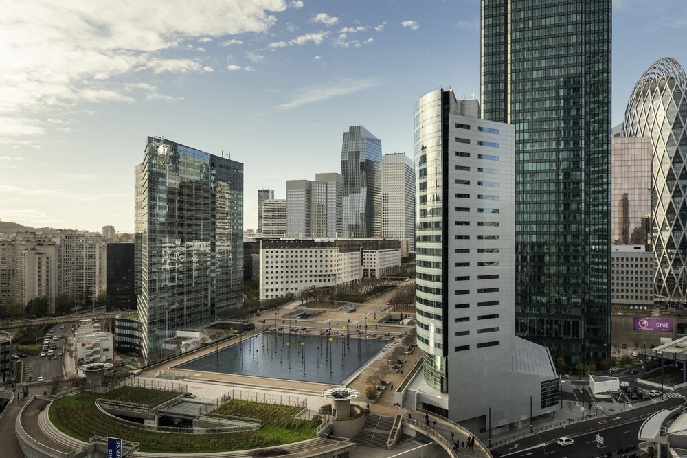 Vue depuis l'hôtel