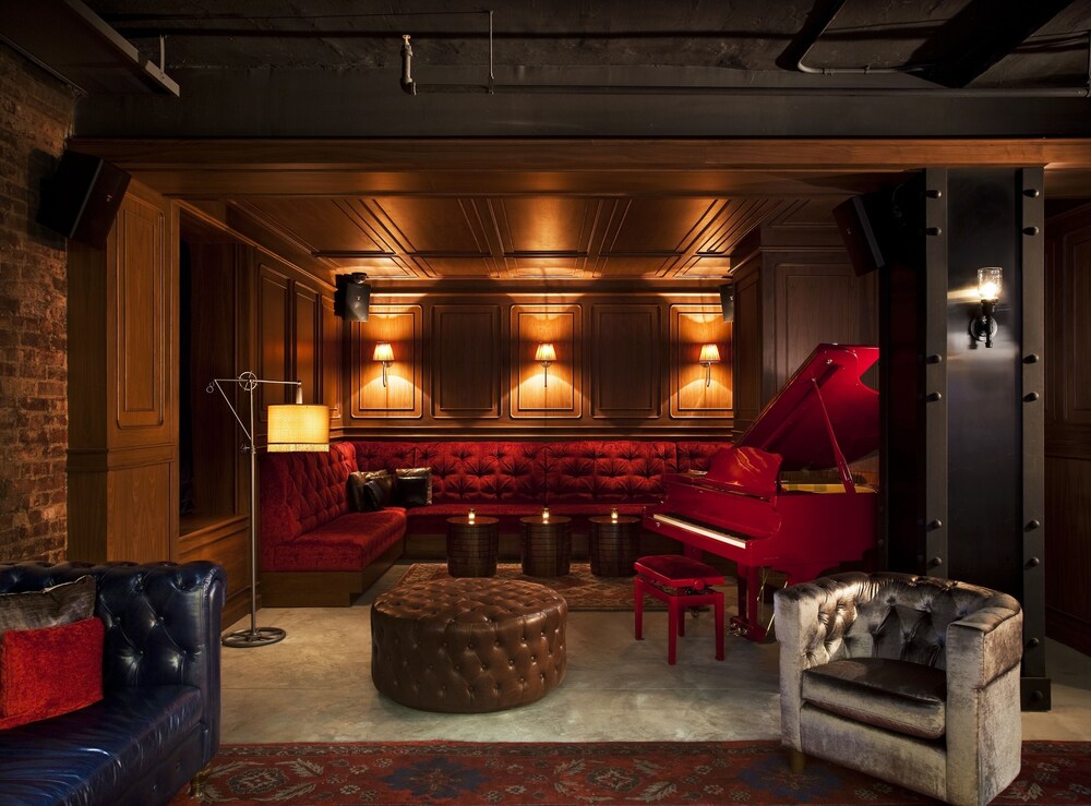 Bar (on property), Arthouse Hotel New York City