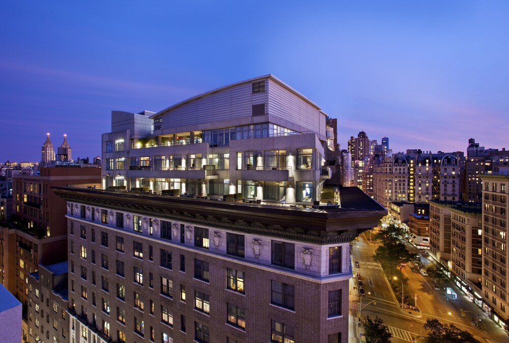 Aerial view, Arthouse Hotel New York City