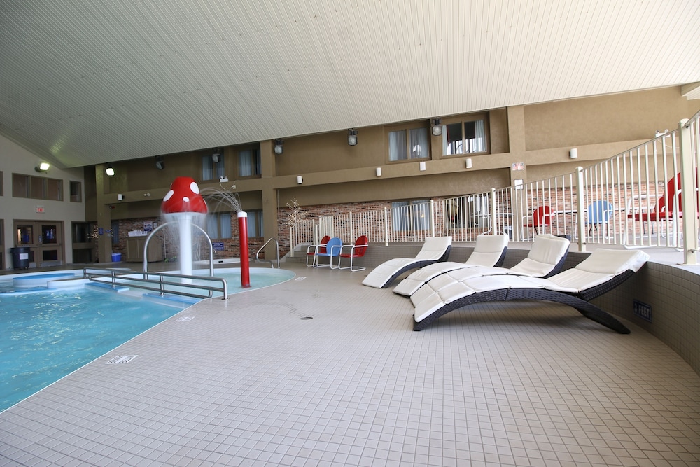 Piscine couverte
