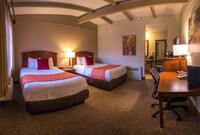 Standard Room, 2 Double Beds, Non Smoking, Refrigerator & Microwave (Pet Friendly)