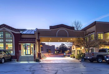 Hotel Front - Evening/Night