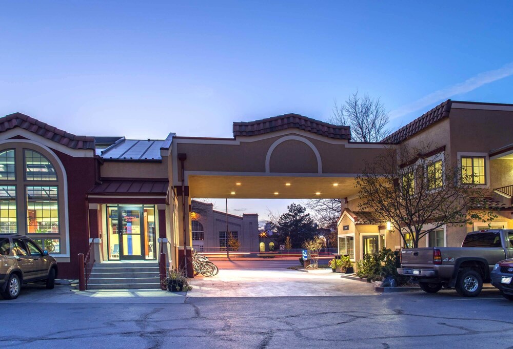 Hotel Front - Evening/Night
