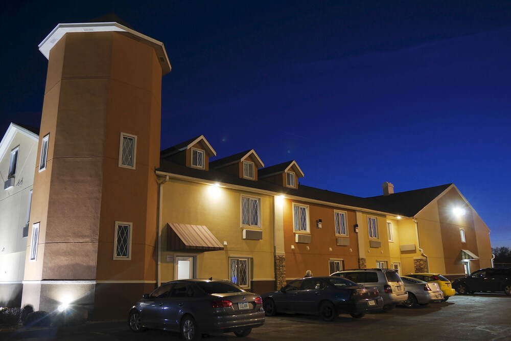 Hotel Front - Evening/Night