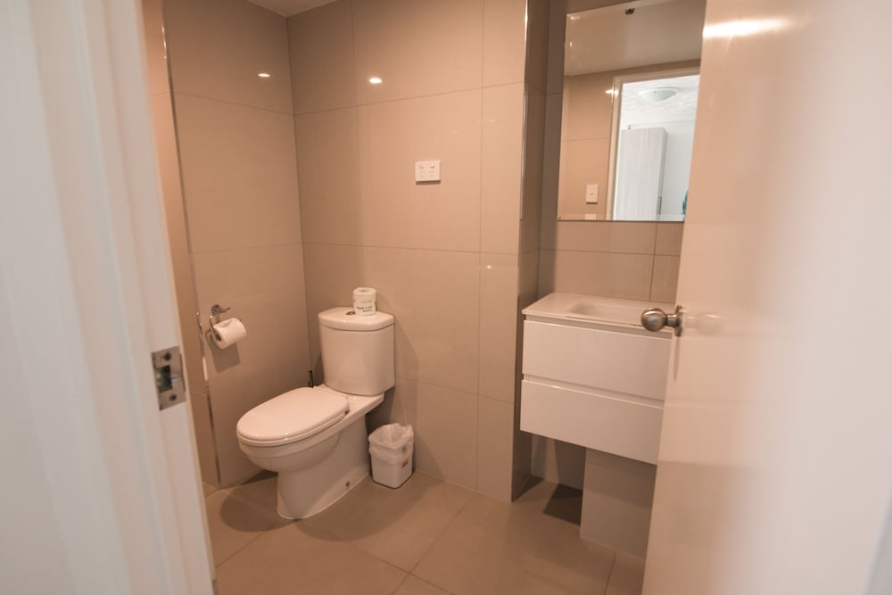 Bagno (Monolocale Superior, vista mare)