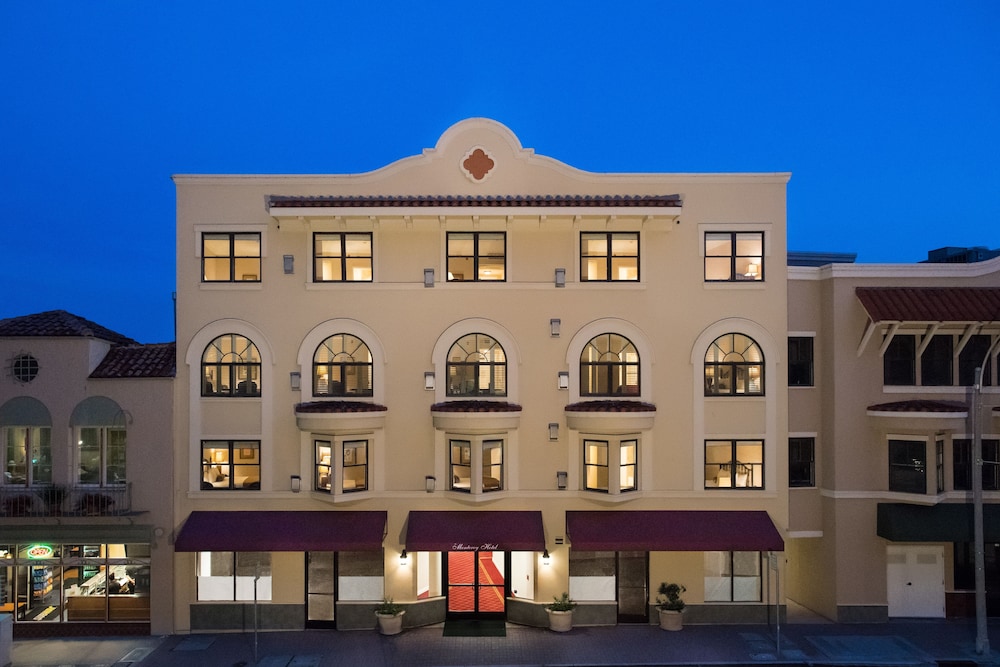 Hotel Front - Evening/Night