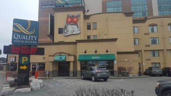 Hotel Entrance