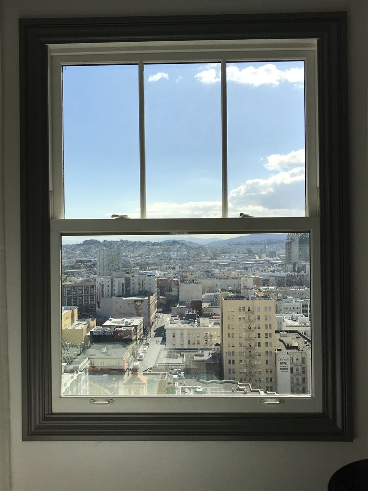 View from Hotel