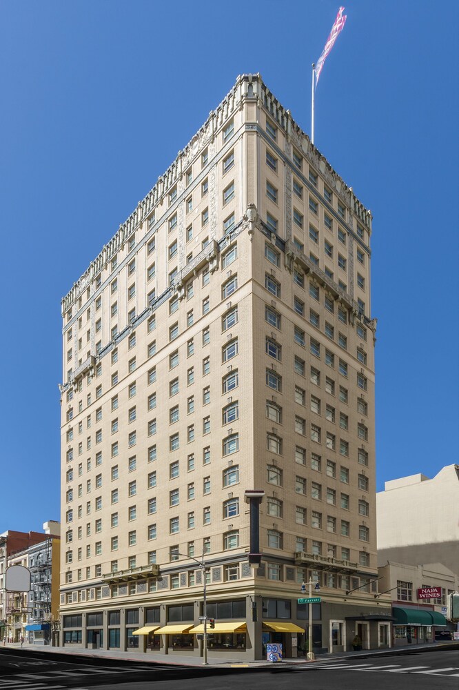 Hotel Entrance
