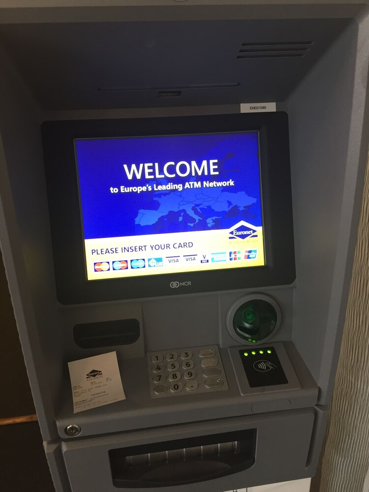 ATM/Banking On site