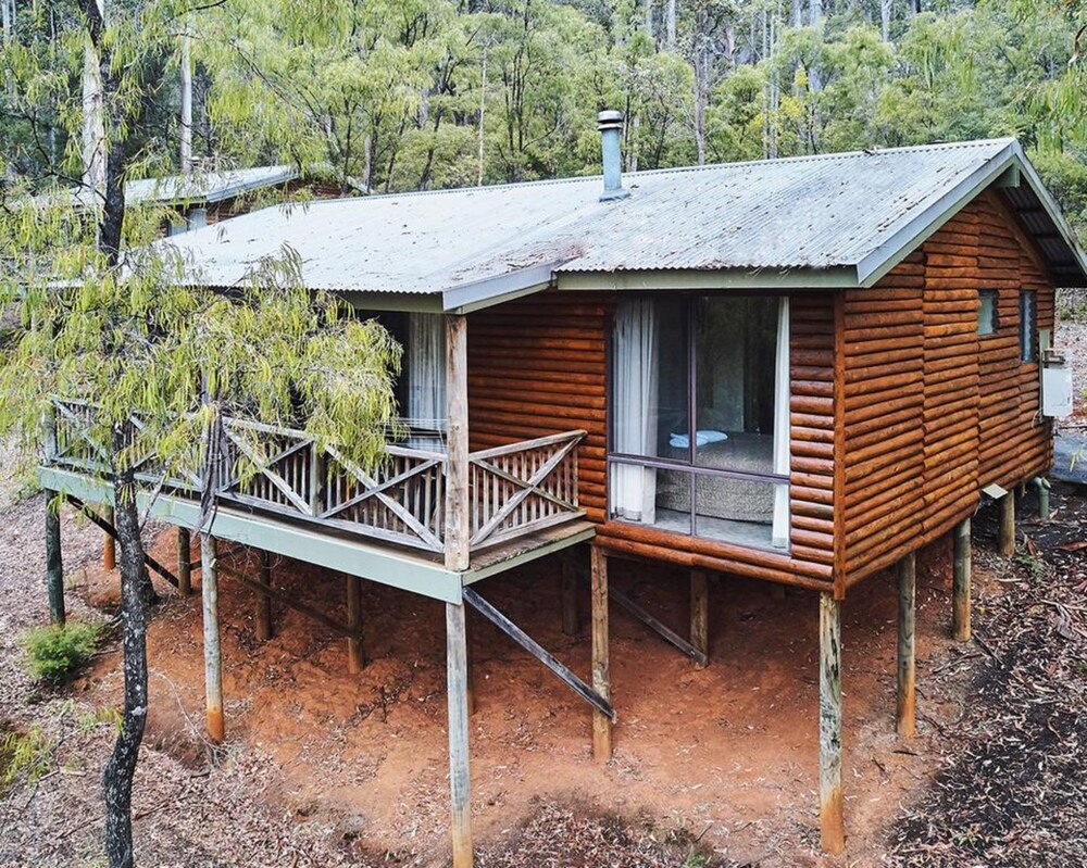 Two Bedrooms Chalet - Lake View - Balcony