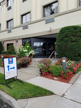 Hotel Entrance