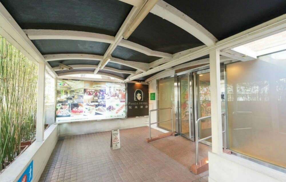 Hotel Entrance