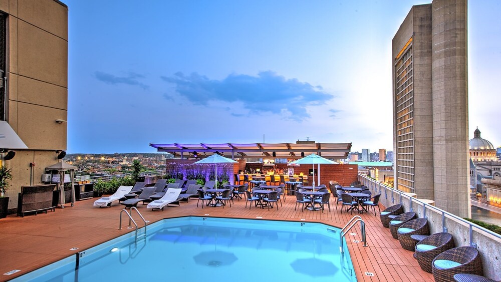 Rooftop Pool