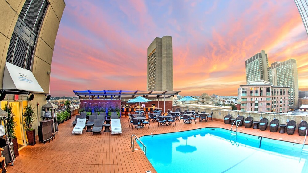 Rooftop Pool