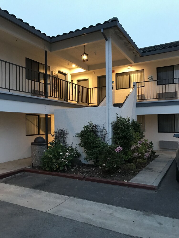Hotel Front - Evening/Night