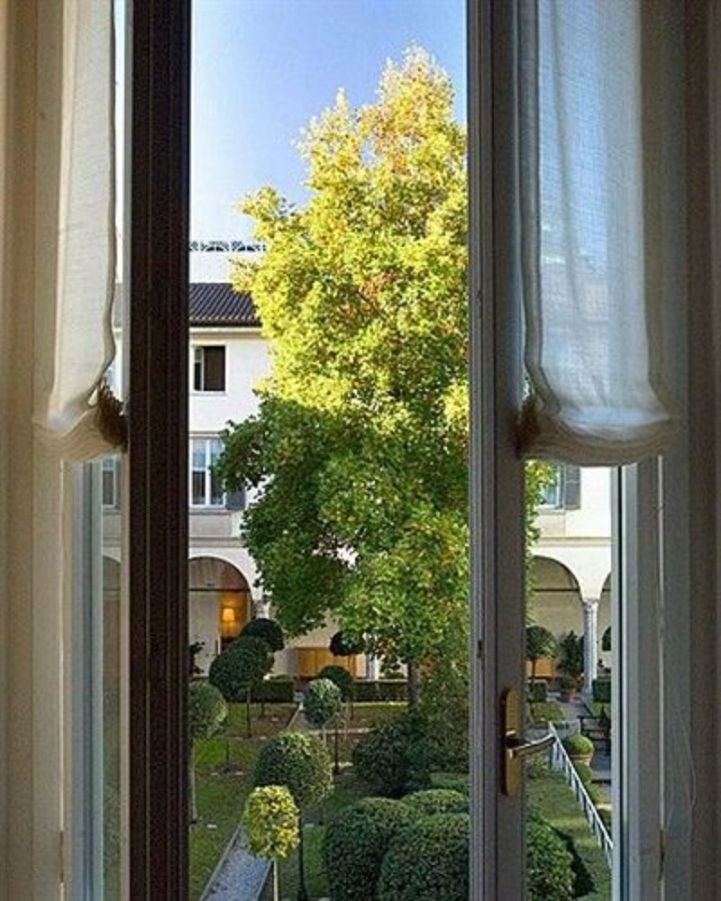View from Hotel