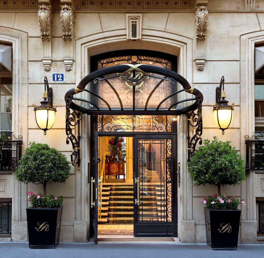Hotel Entrance