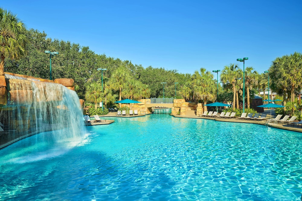 Pool Waterfall