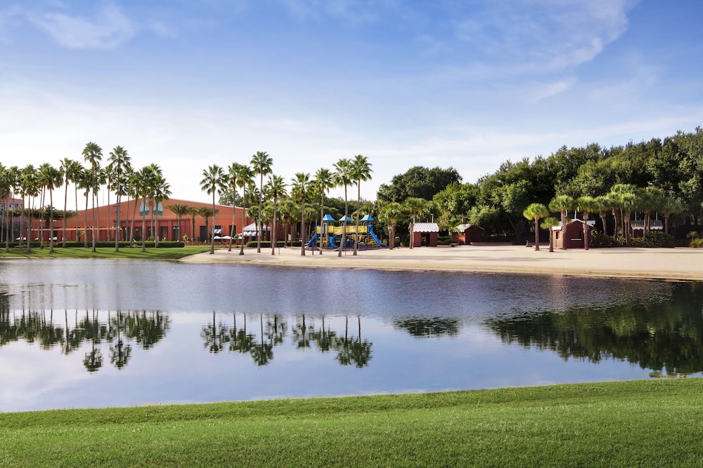 BBQ/picnic area, Walt Disney World Dolphin