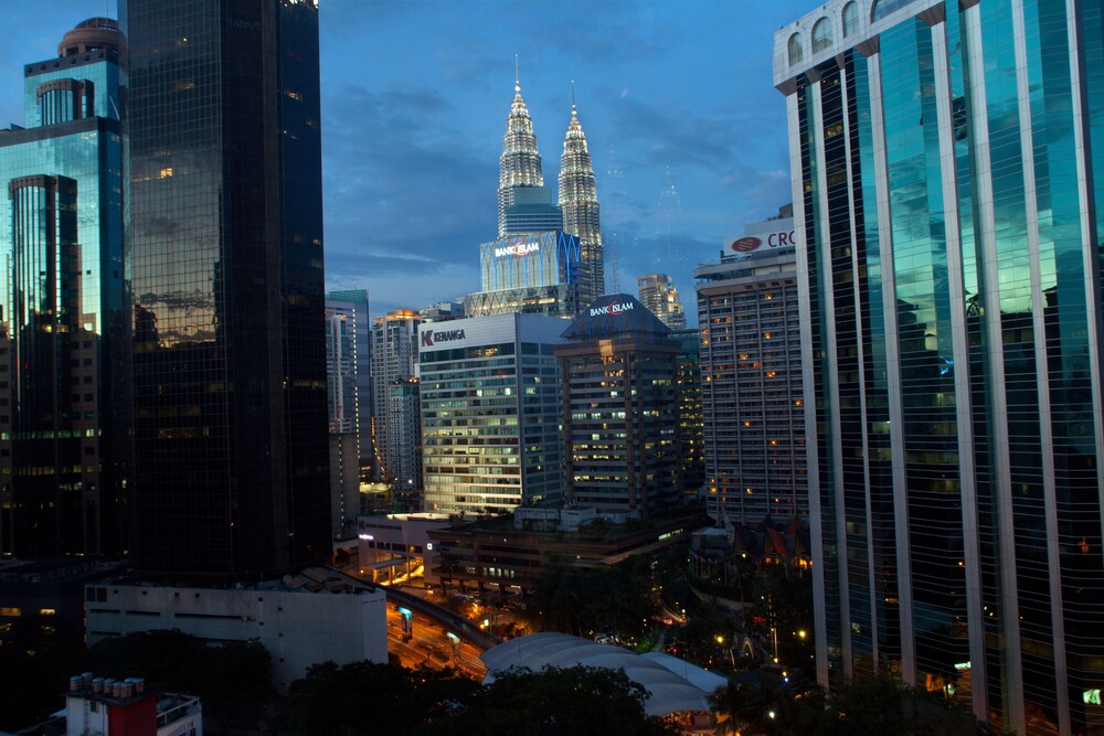 View from Hotel