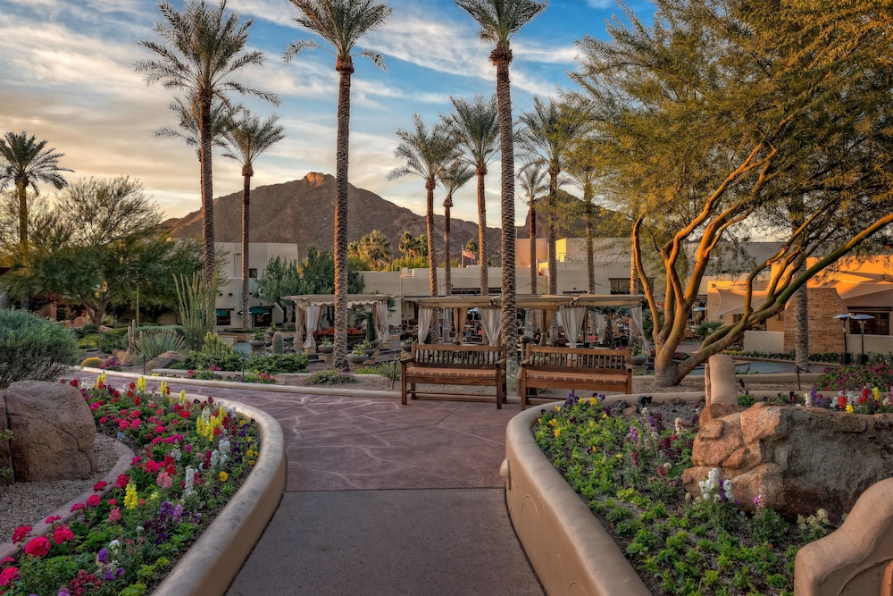 marriott camelback inn spa