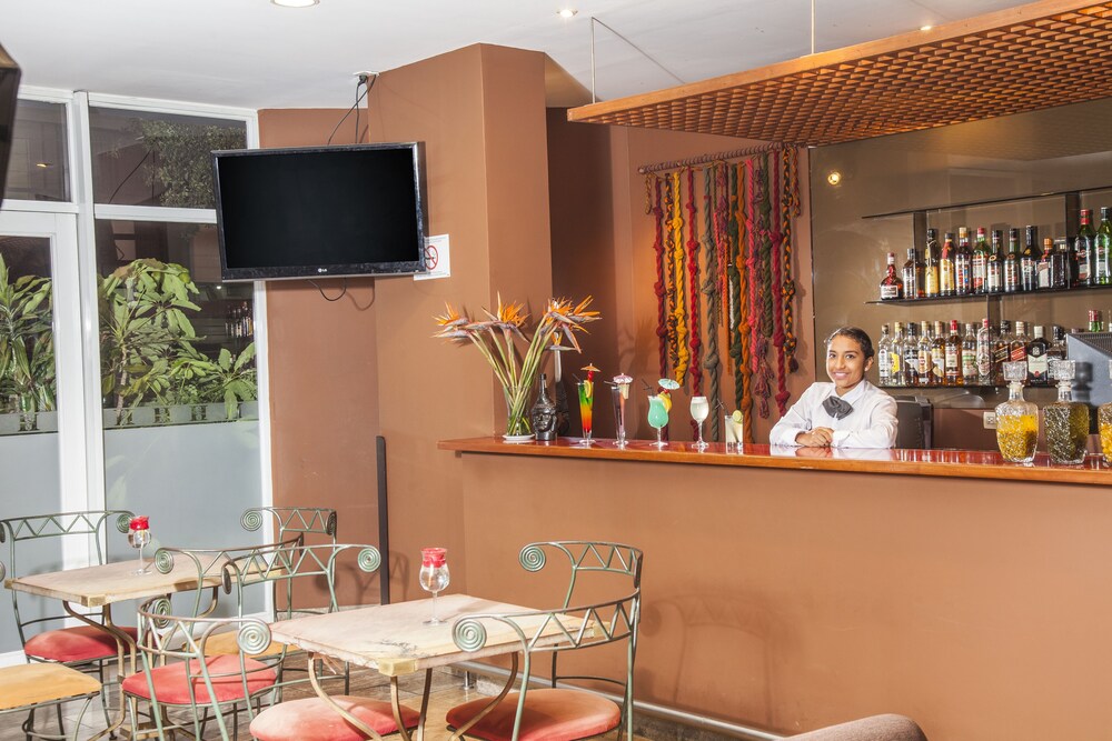 Bar dell'hotel
