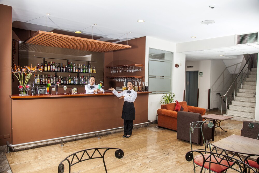 Bar dell'hotel