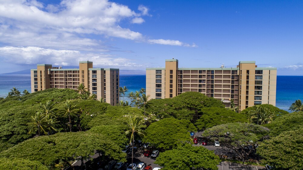 Aerial view, Aston Mahana at Kaanapali