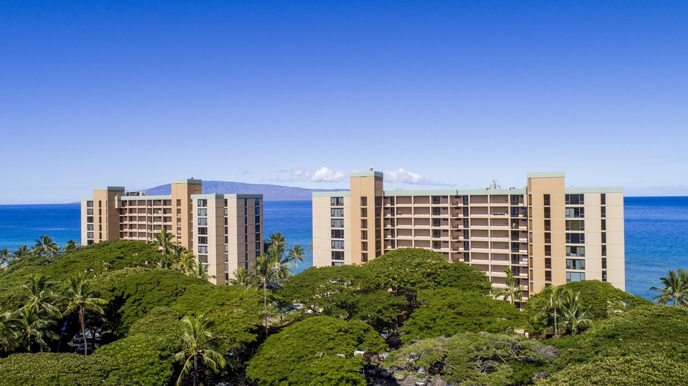 Aerial view, Aston Mahana at Kaanapali