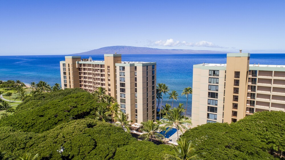 Aerial view, Aston Mahana at Kaanapali