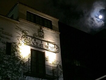 Hotel Front - Evening/Night