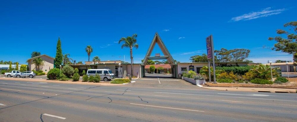 Hotel Entrance