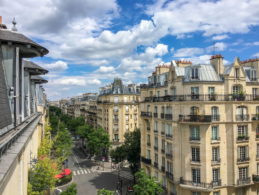 View from Hotel