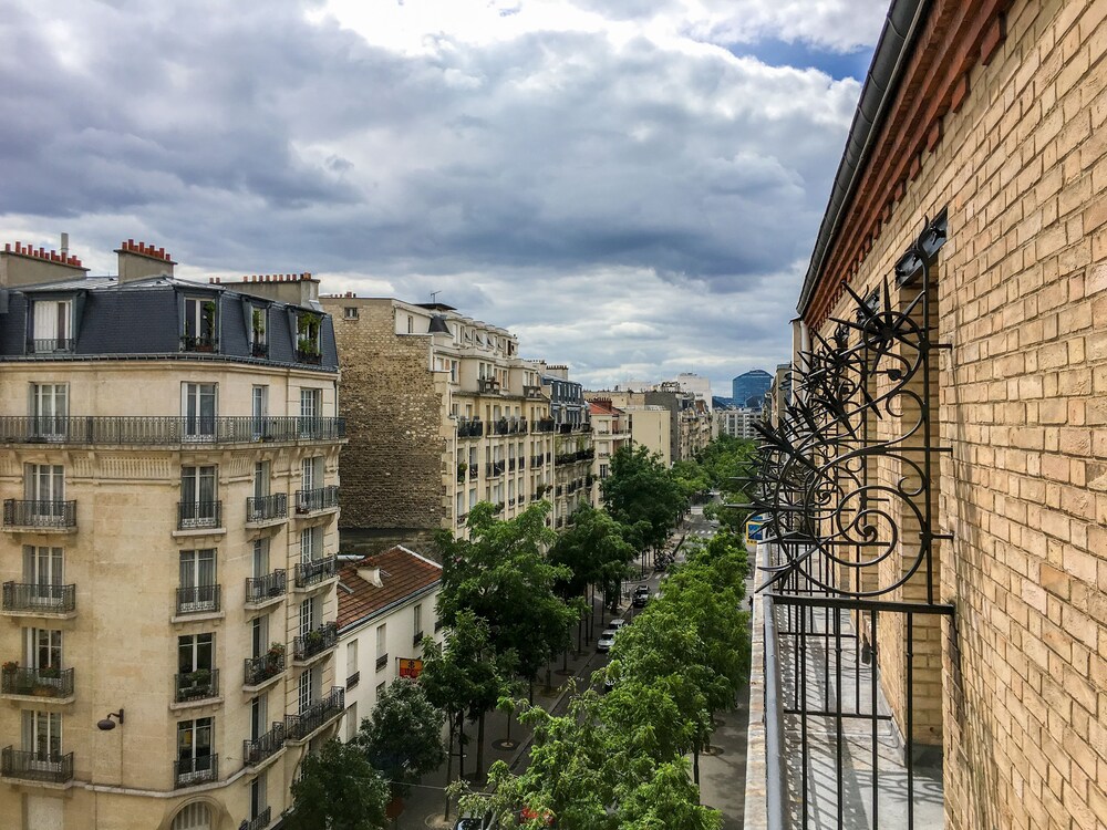 View from Hotel
