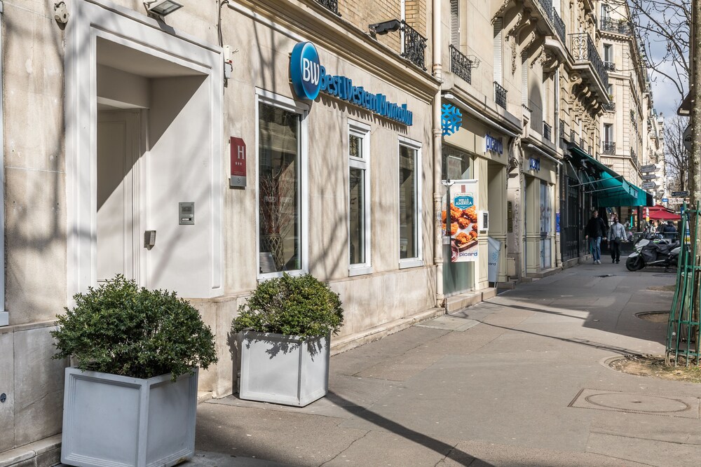 Hotel Entrance