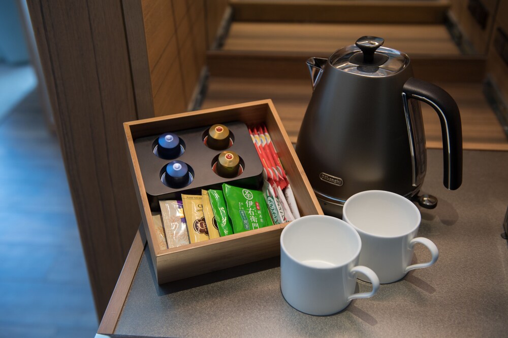 室内のコーヒー