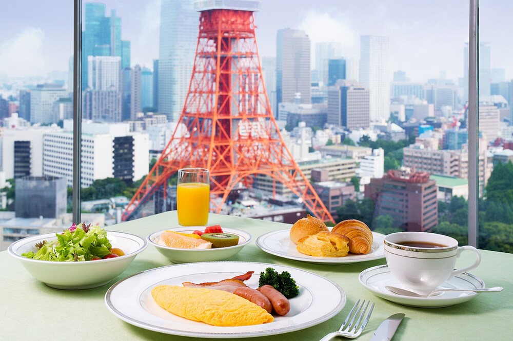 ビュッフェ式朝食
