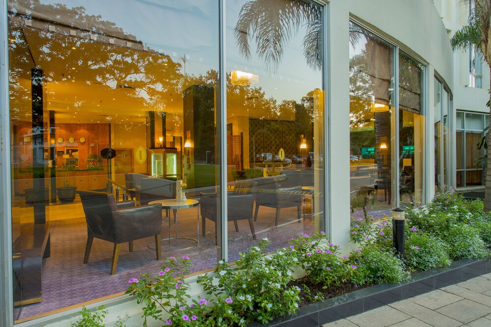 Hotel Entrance