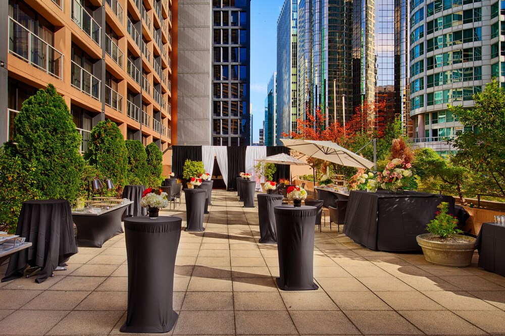 Outdoor Banquet Area