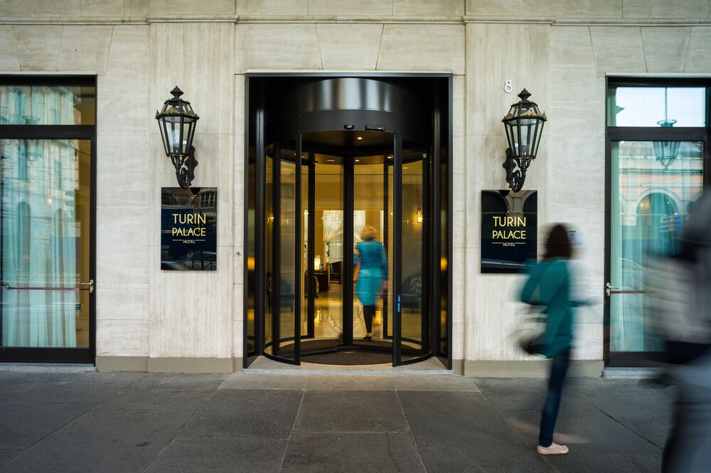 Façade de l'hôtel