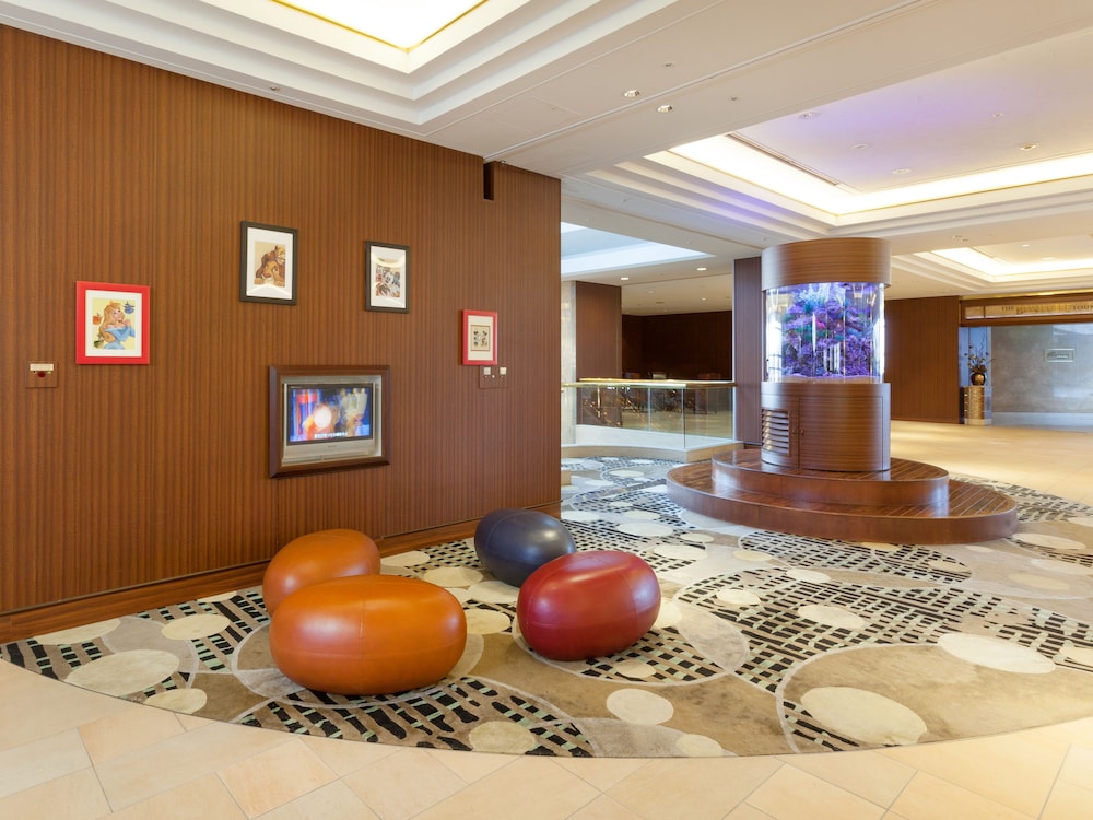 Lobby, Sheraton Grande Tokyo Bay Hotel