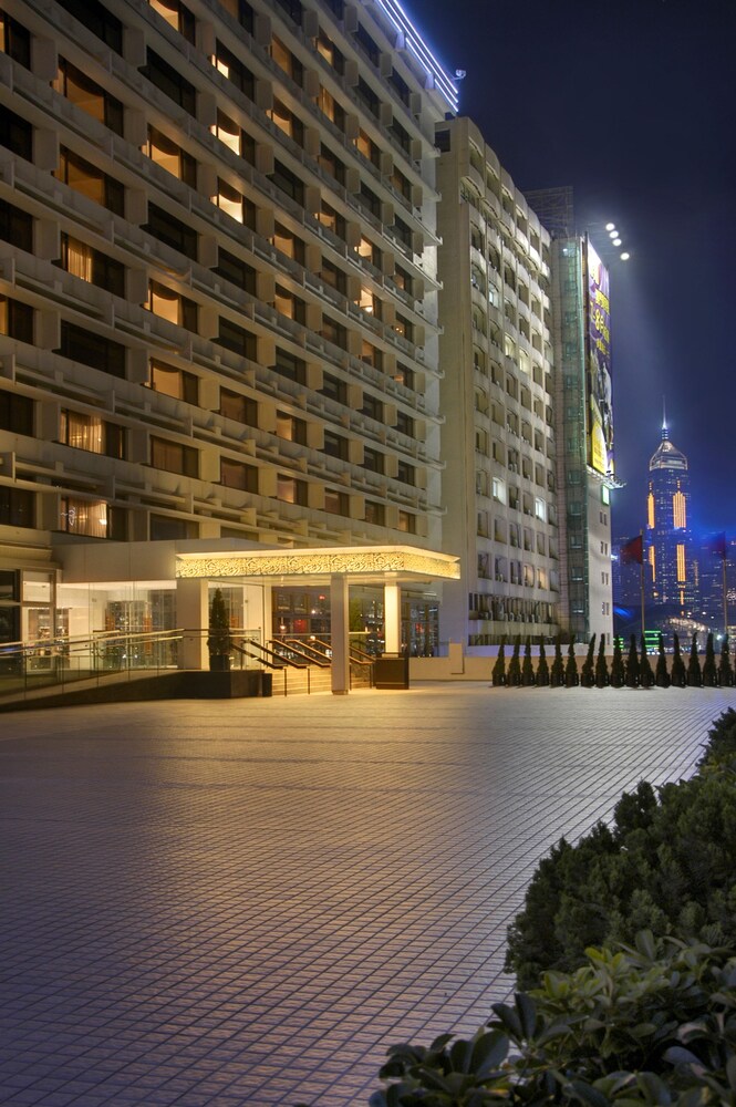 Hotel Front - Evening/Night
