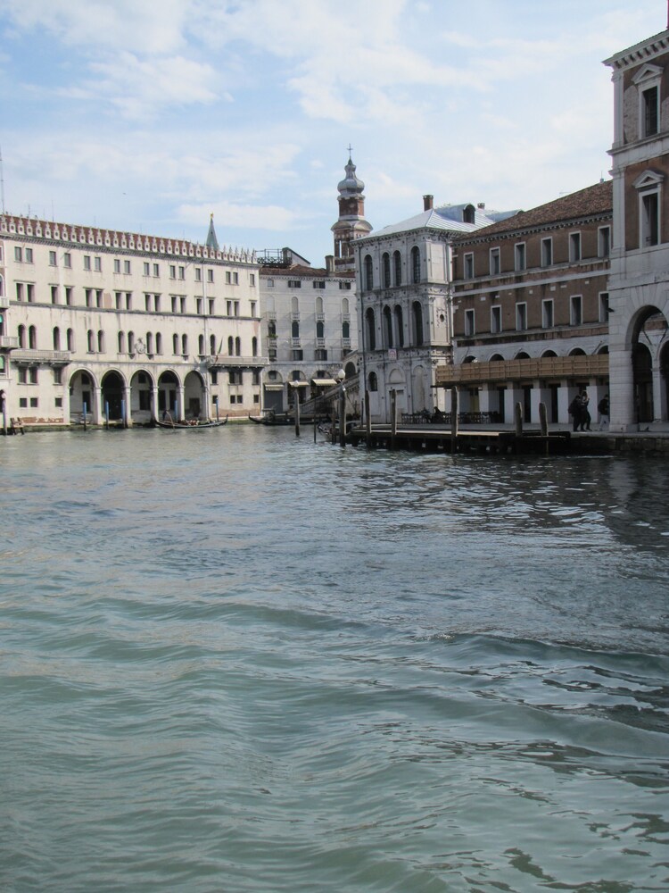 Vista dall'hotel