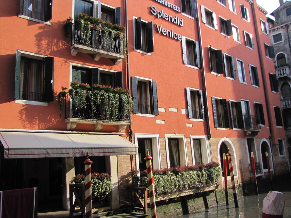 Facciata hotel