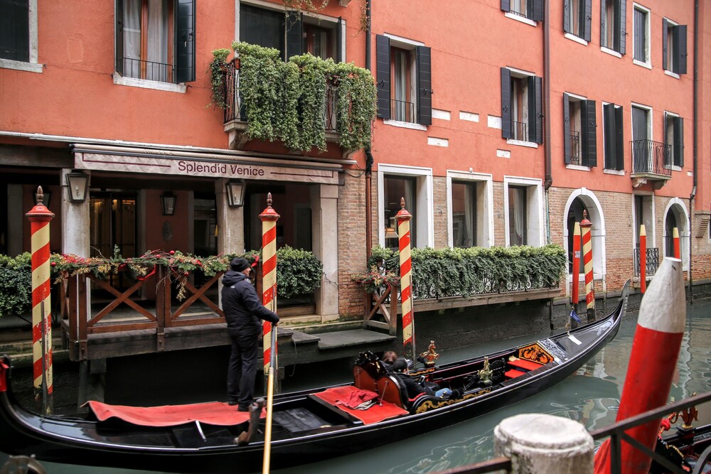 Facciata hotel