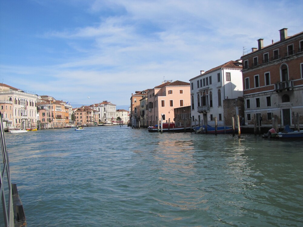 Vista dall'hotel