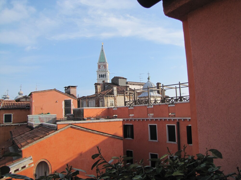 Vista dall'hotel