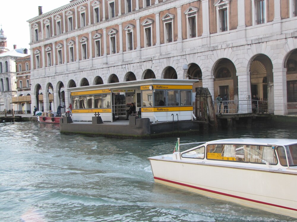 Vista dall'hotel